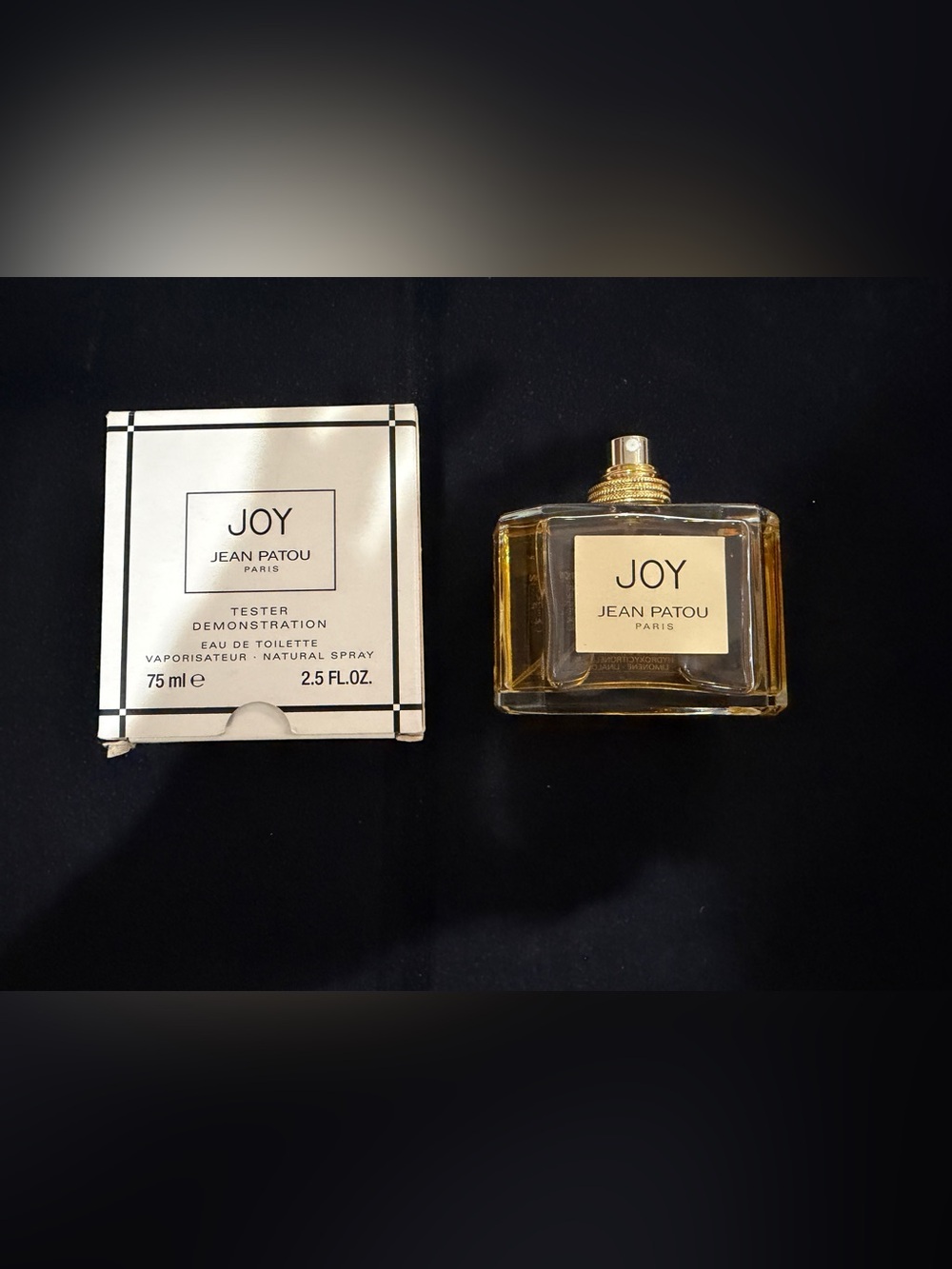 JOY by Jean Patou Paris (Full Bottle)Women's Eau de Toilette - Gold/Amber Bottle